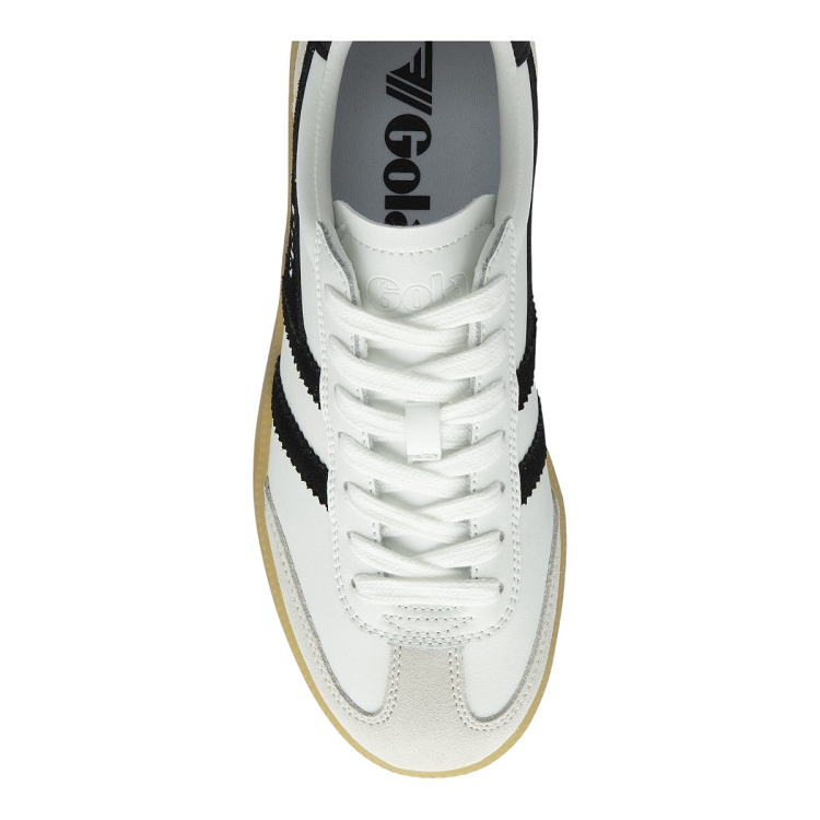 Gola femme viper leather blanc2355001_5 sur voshoes.com