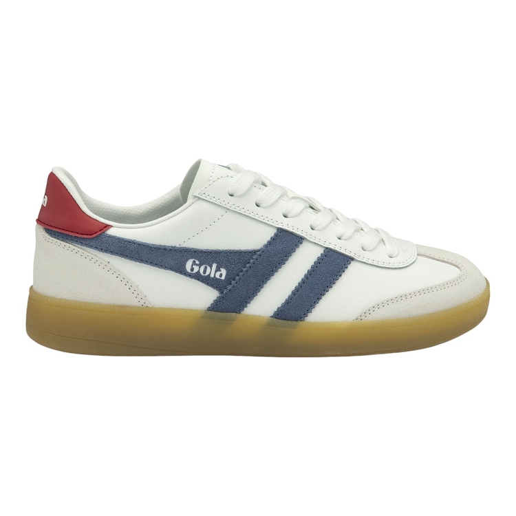 femme Gola femme viper leather blanc