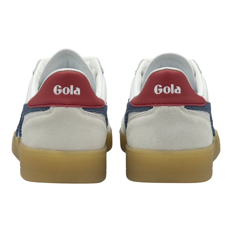 Gola femme viper leather blanc2355002_4 sur voshoes.com