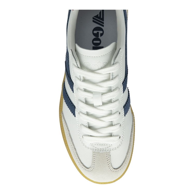 Gola femme viper leather blanc2355002_5 sur voshoes.com