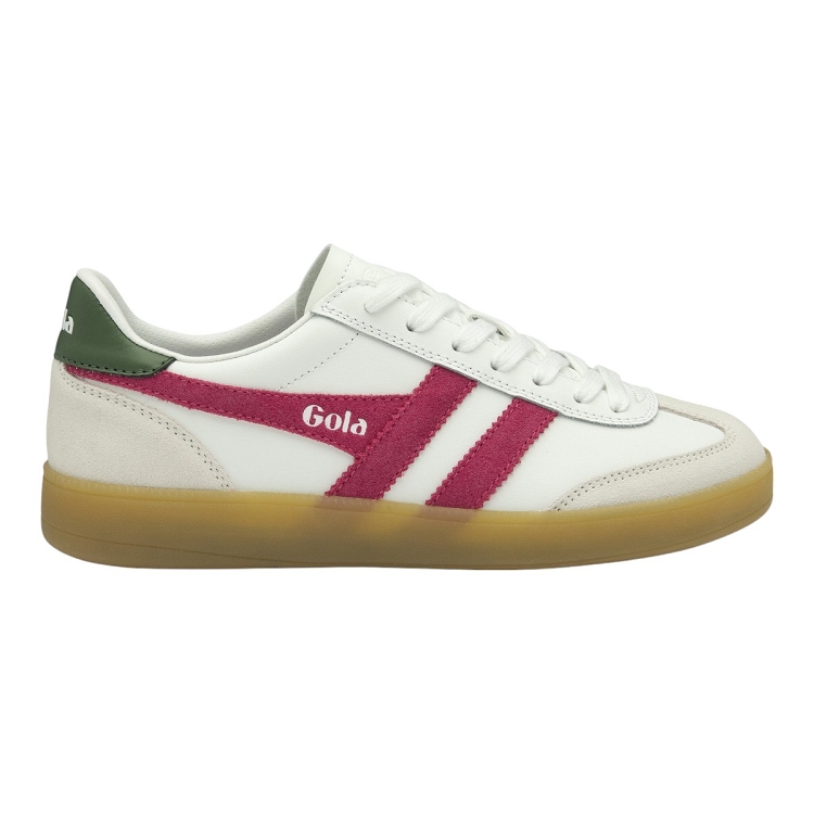 femme Gola femme viper leather blanc