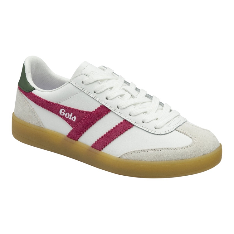 Gola femme viper leather blanc2355003_2 sur voshoes.com