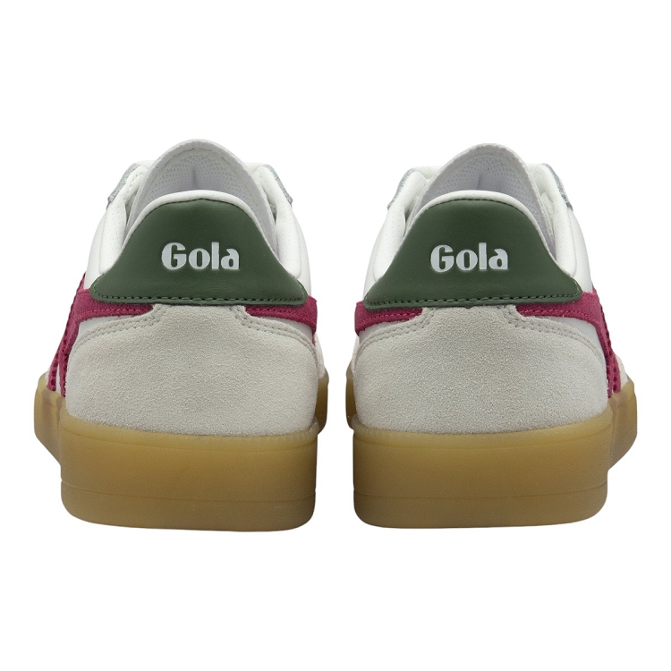 Gola femme viper leather blanc2355003_4 sur voshoes.com