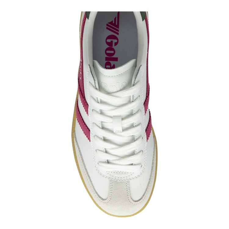 Gola femme viper leather blanc2355003_5 sur voshoes.com