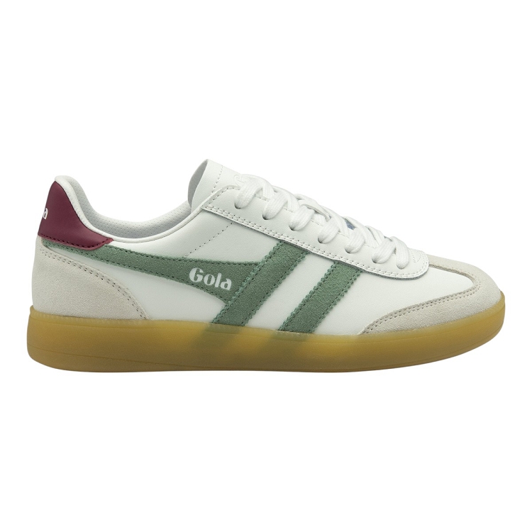 femme Gola femme viper leather blanc