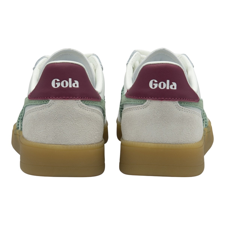 Gola femme viper leather blanc2355004_4 sur voshoes.com