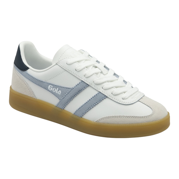 Gola femme viper leather bleu2355005_2 sur voshoes.com