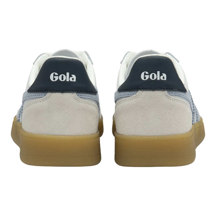 Gola femme viper leather bleu2355005_4 sur voshoes.com