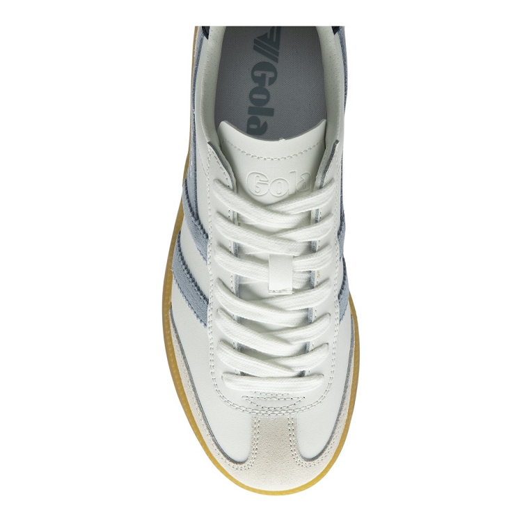 Gola femme viper leather bleu2355005_5 sur voshoes.com