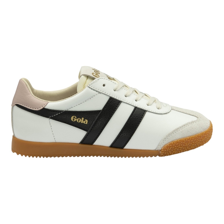 femme Gola femme gola elan leather blanc