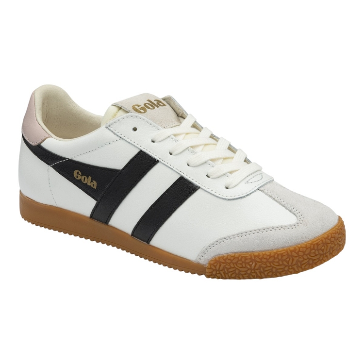 Gola femme gola elan leather blanc2355101_2 sur voshoes.com