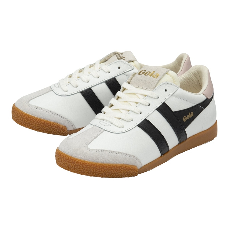 Gola femme gola elan leather blanc2355101_3 sur voshoes.com