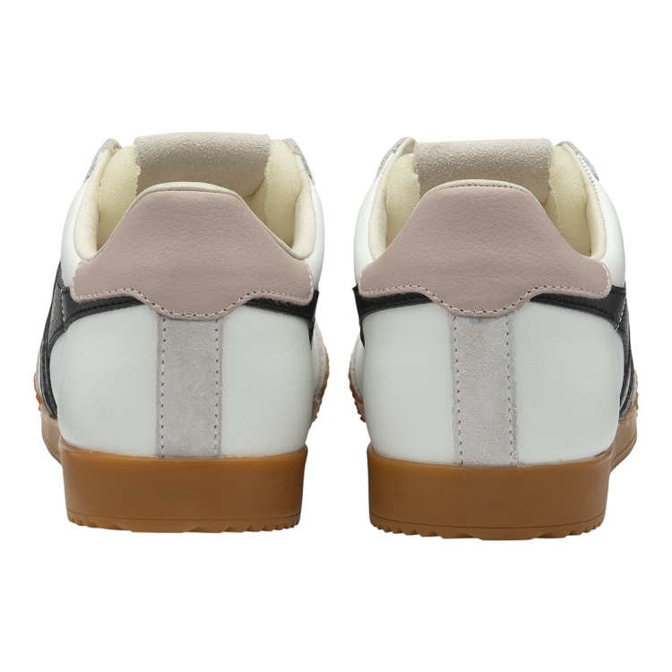 Gola femme gola elan leather blanc2355101_4 sur voshoes.com