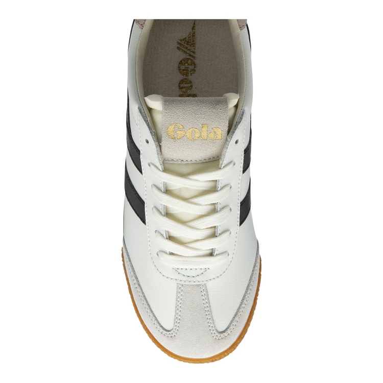 Gola femme gola elan leather blanc2355101_5 sur voshoes.com