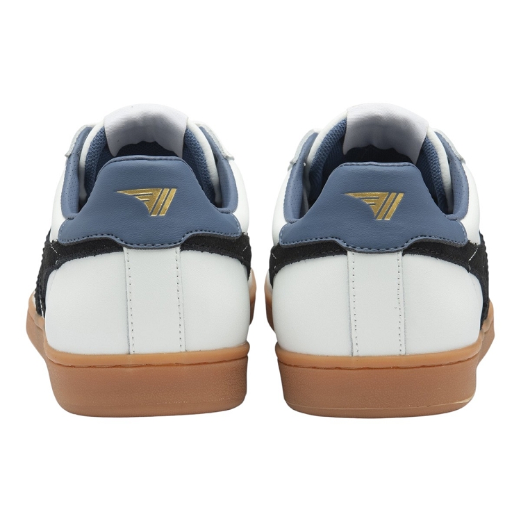 Gola homme equipe ii leather blanc2355202_4 sur voshoes.com