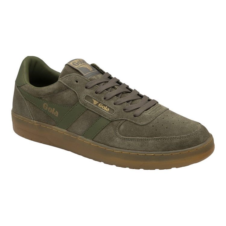 Gola homme gola hawk suede 86 vert2355302_2 sur voshoes.com