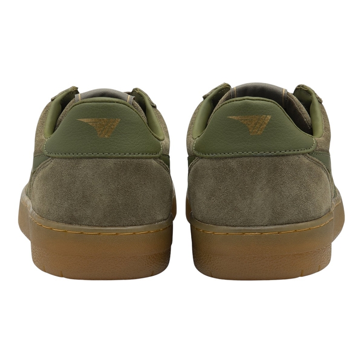 Gola homme gola hawk suede 86 vert2355302_5 sur voshoes.com