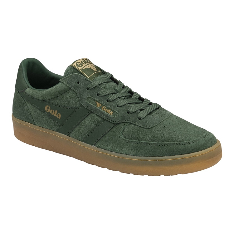 Gola homme gola hawk suede 86 marron2355304_2 sur voshoes.com