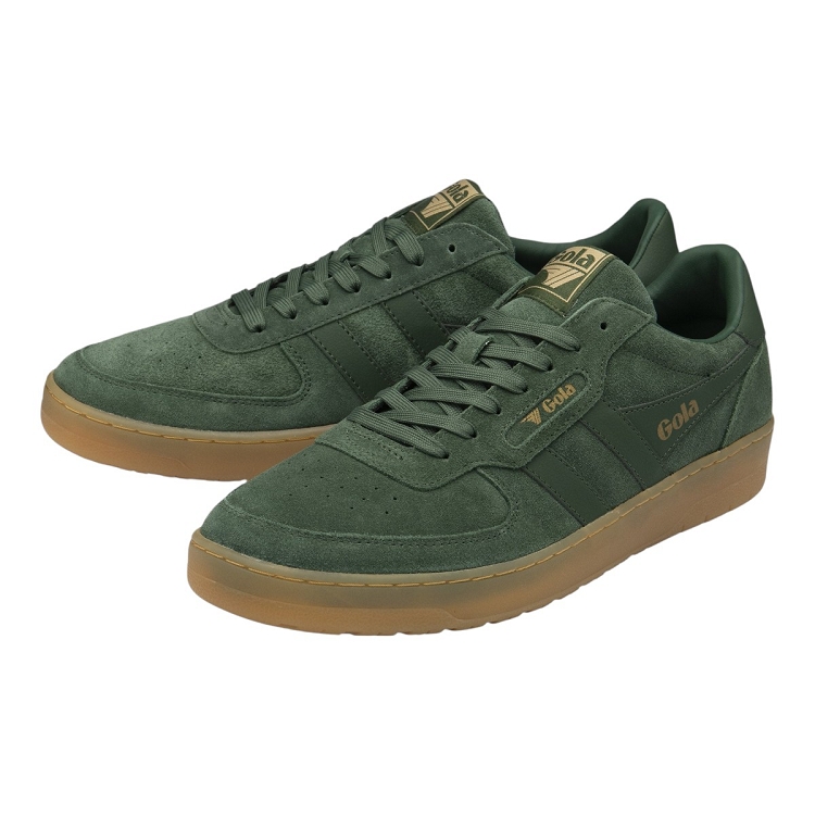 Gola homme gola hawk suede 86 marron2355304_3 sur voshoes.com