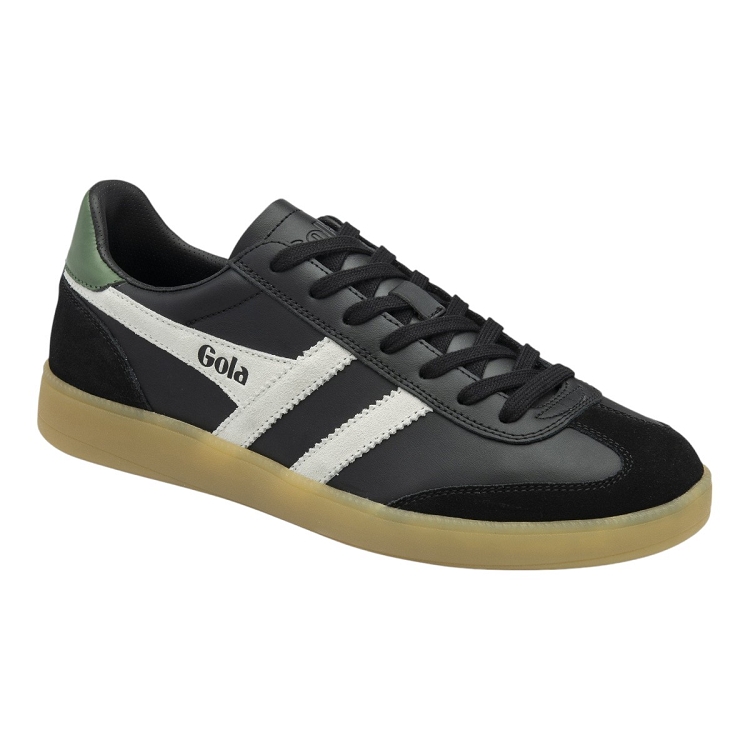 Gola homme gola viper leather noir2355601_2 sur voshoes.com