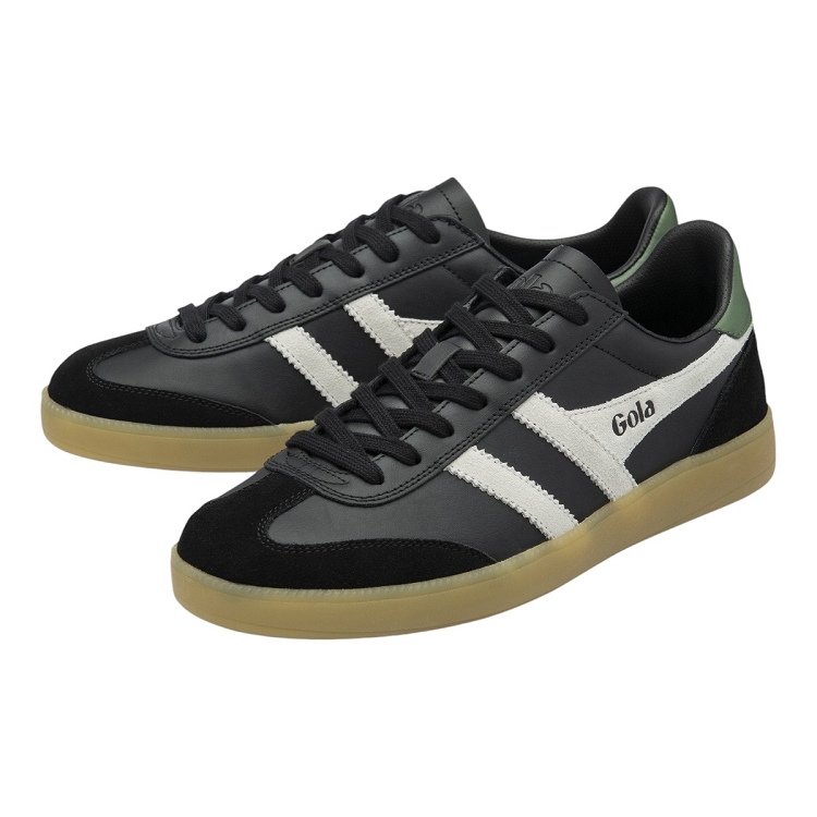 Gola homme gola viper leather noir2355601_3 sur voshoes.com