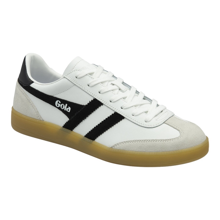 Gola homme gola viper leather blanc2355602_2 sur voshoes.com