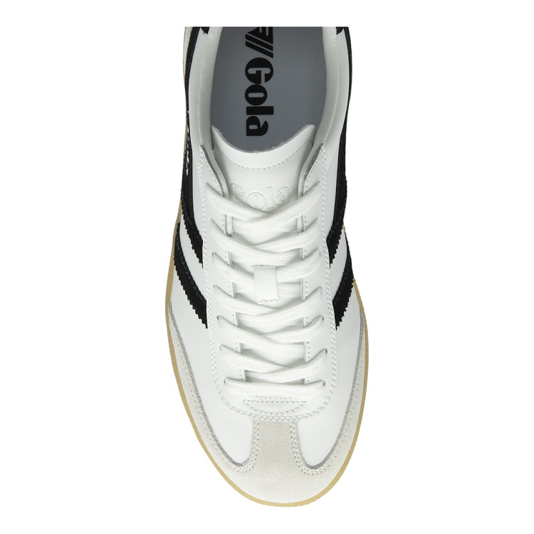 Gola homme gola viper leather blanc2355602_5 sur voshoes.com