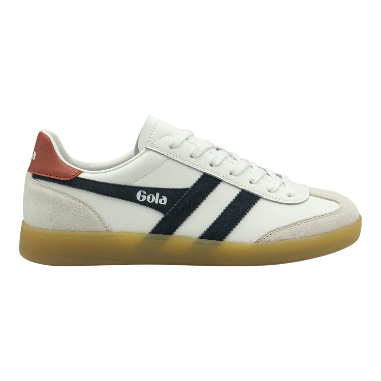 homme Gola homme gola viper leather blanc