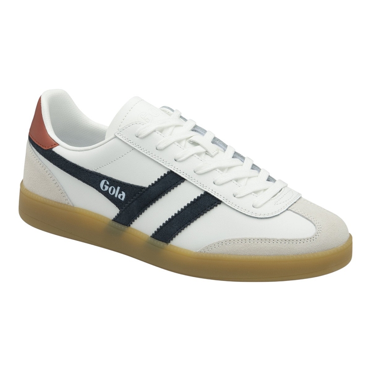 Gola homme gola viper leather blanc2355603_2 sur voshoes.com