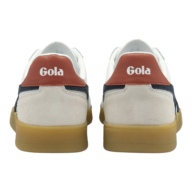 Gola homme gola viper leather blanc2355603_4 sur voshoes.com