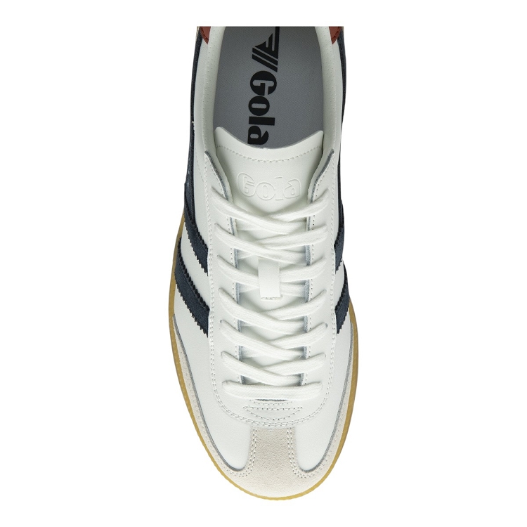 Gola homme gola viper leather blanc2355603_5 sur voshoes.com