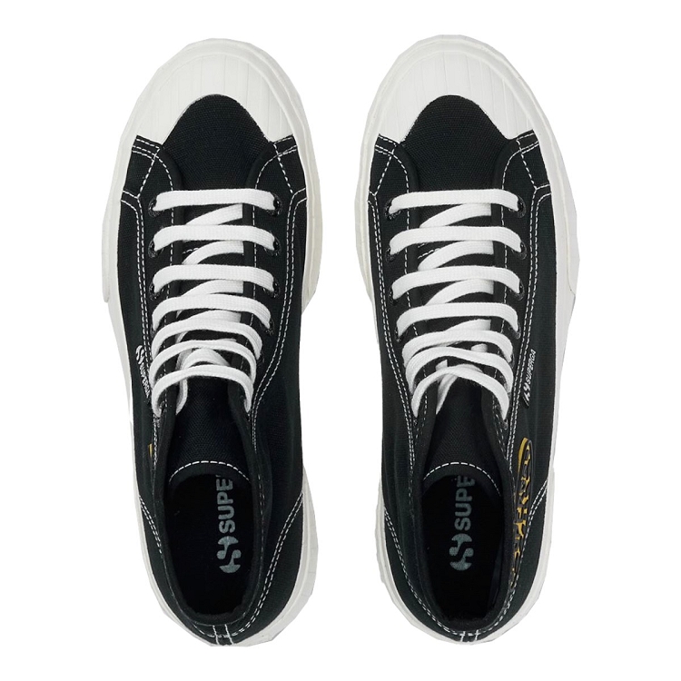 Superga homme s2115uw noir2358901_4 sur voshoes.com