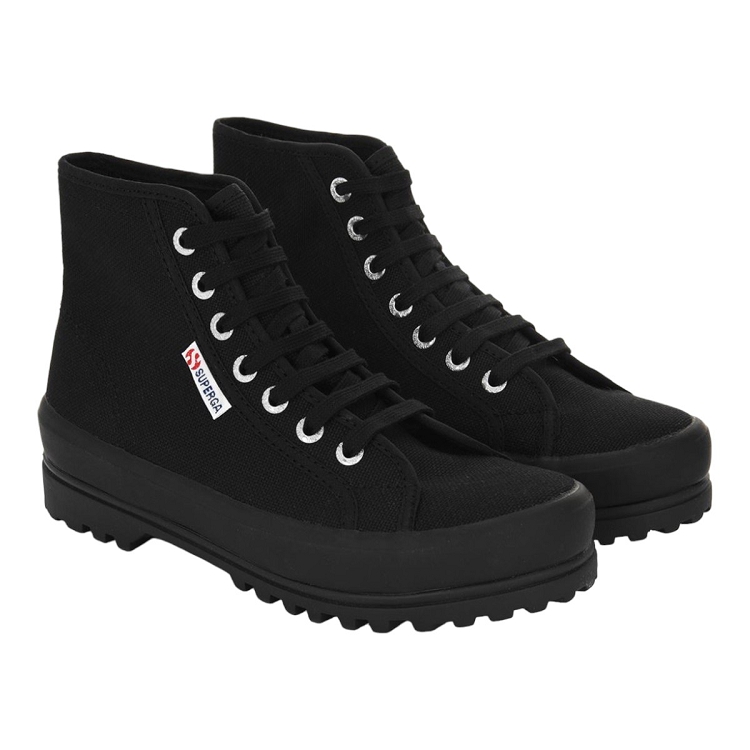 Superga femme sups00gx noir2359001_2 sur voshoes.com