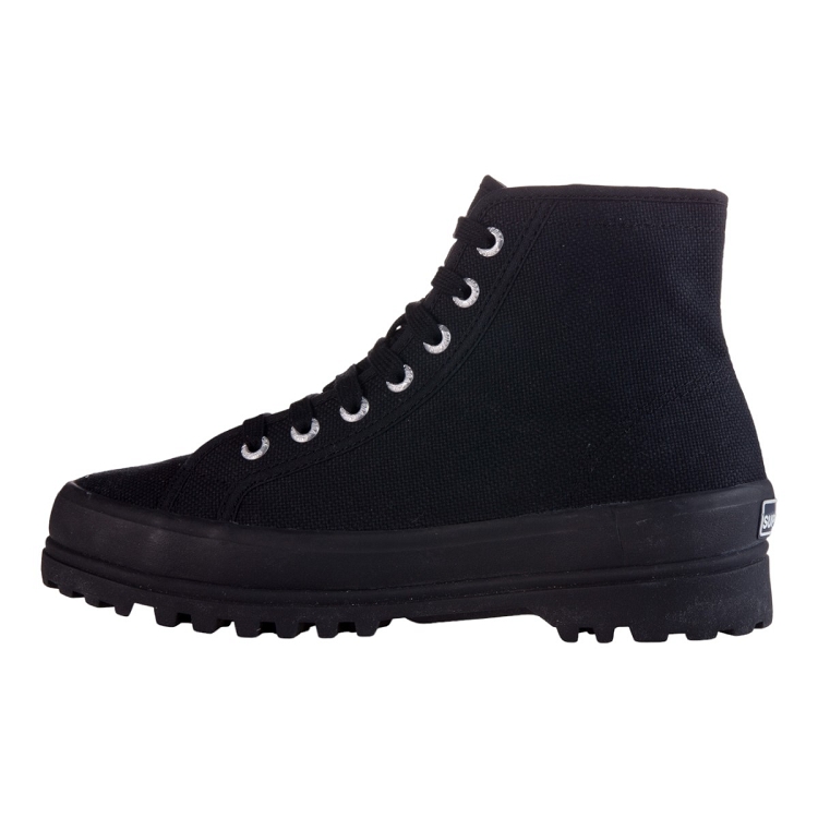 Superga femme sups00gx noir2359001_3 sur voshoes.com