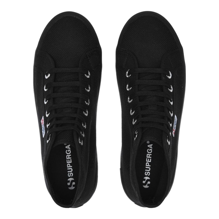 Superga femme sups00gx noir2359001_5 sur voshoes.com