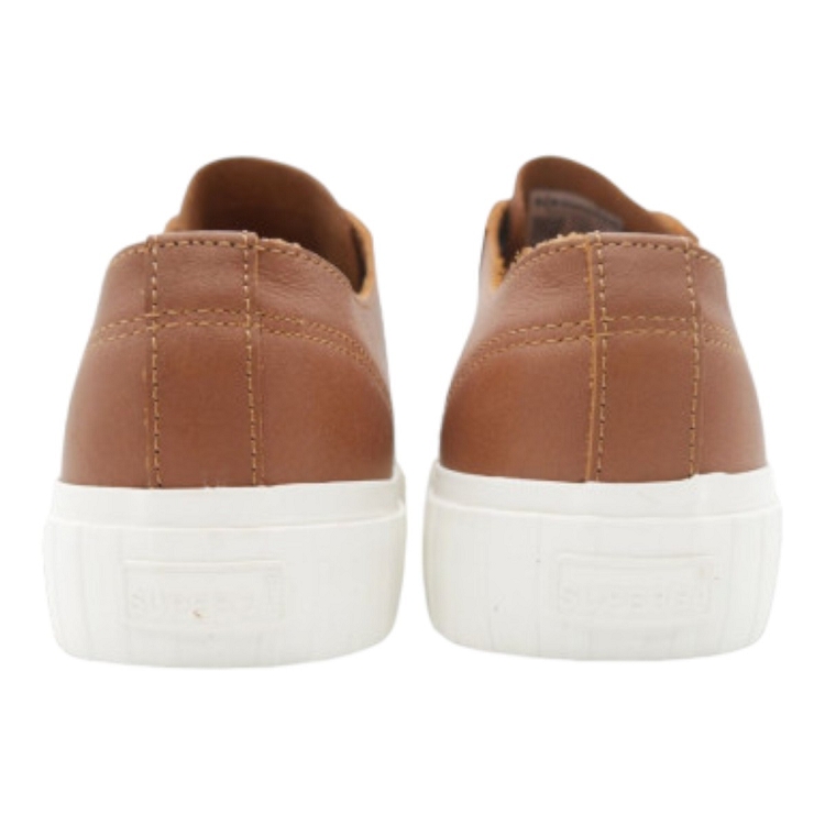 Superga homme s2118mw marron2359201_3 sur voshoes.com