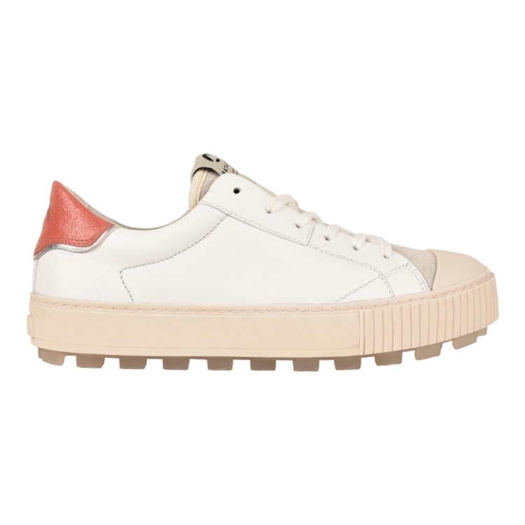 Pataugas femme aran mix f2h blanc2362001_2 sur voshoes.com