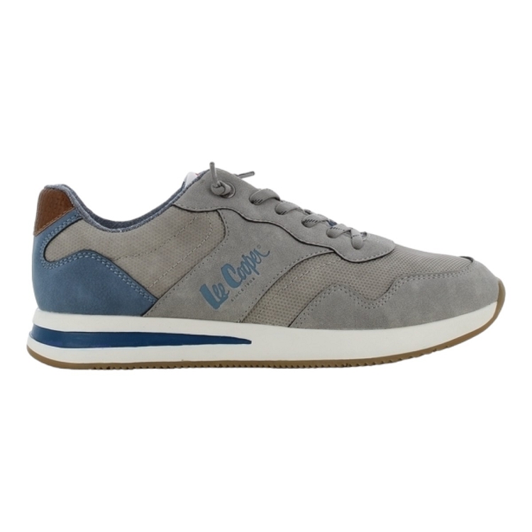 Lee cooper homme lc003652 gris2363201_2 sur voshoes.com