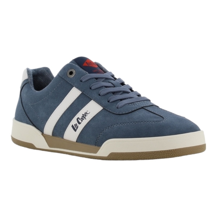 Lee cooper homme lc003702 bleu2363301_2 sur voshoes.com