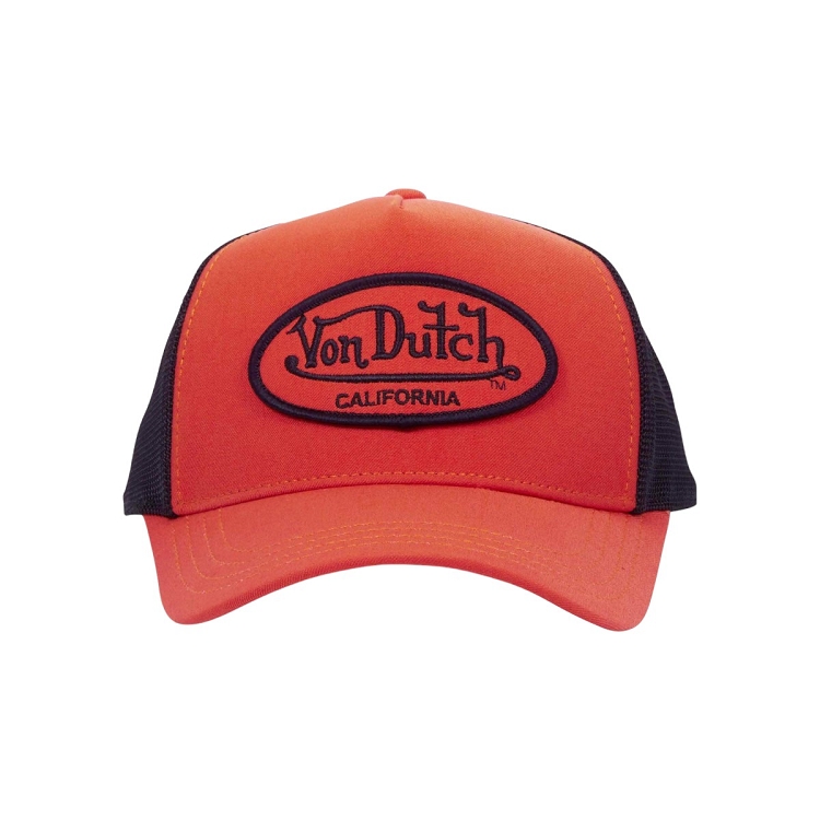 homme Von dutch homme vd24 trucker orange