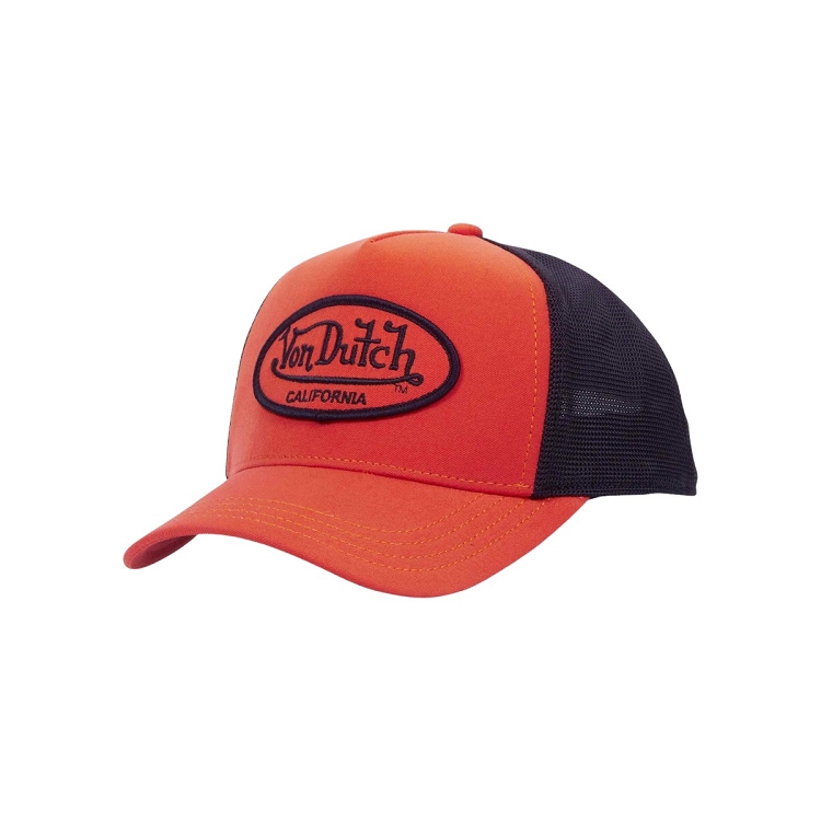 Von dutch homme vd24 trucker orange2365005_2 sur voshoes.com