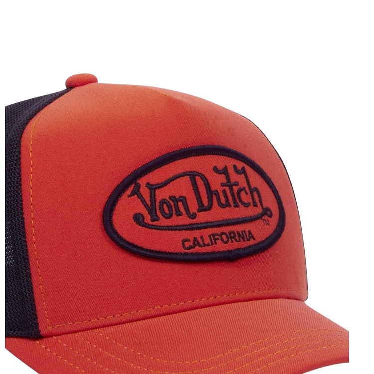 Von dutch homme vd24 trucker orange2365005_3 sur voshoes.com