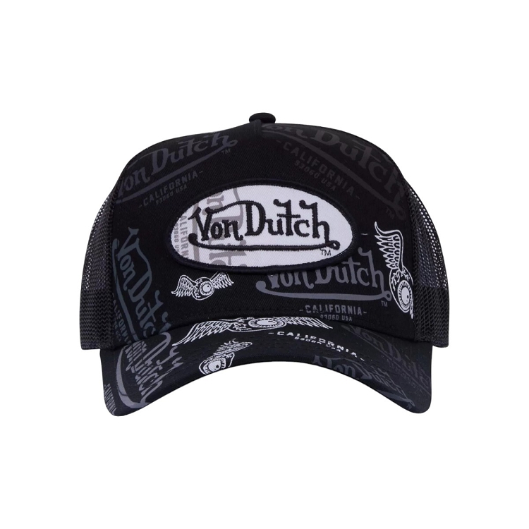 homme Von dutch homme vd24 trucker noir