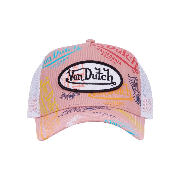 homme Von dutch homme vd24 trucker rose