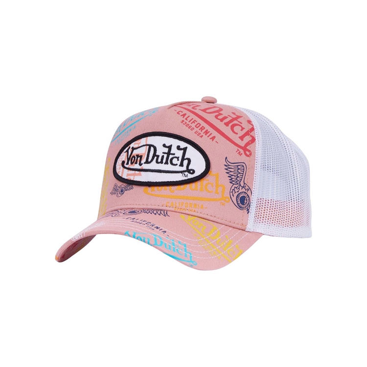 Von dutch homme vd24 trucker rose2365015_2 sur voshoes.com