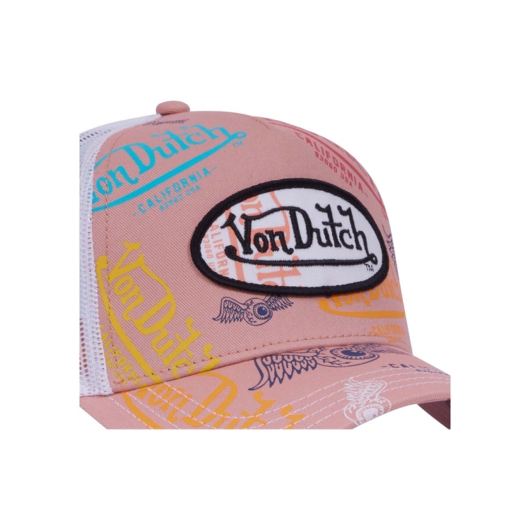 Von dutch homme vd24 trucker rose2365015_3 sur voshoes.com