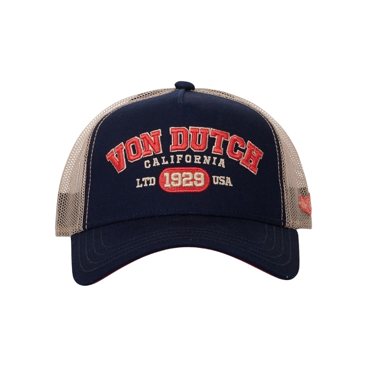 homme Von dutch homme vd24 trucker bleu