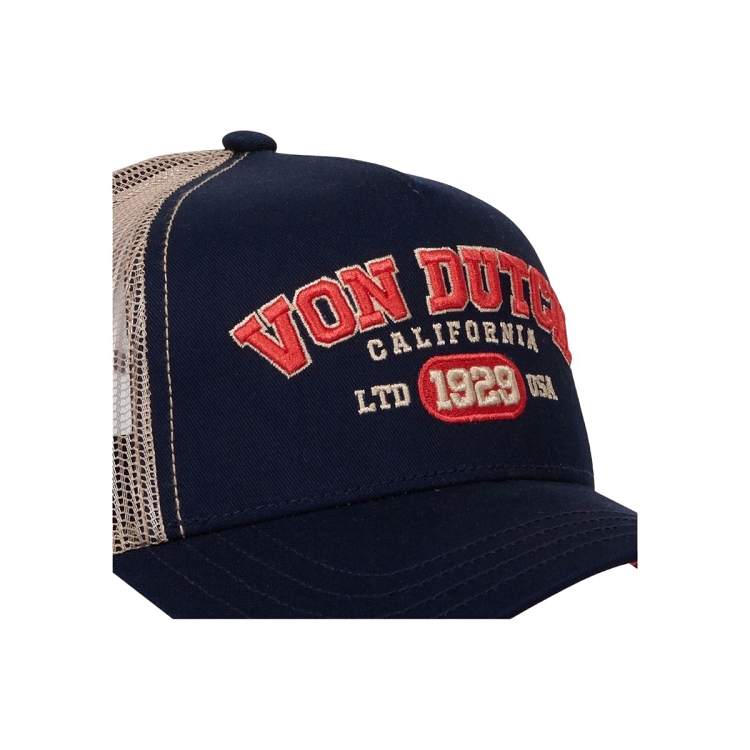 Von dutch homme vd24 trucker bleu2365303_3 sur voshoes.com