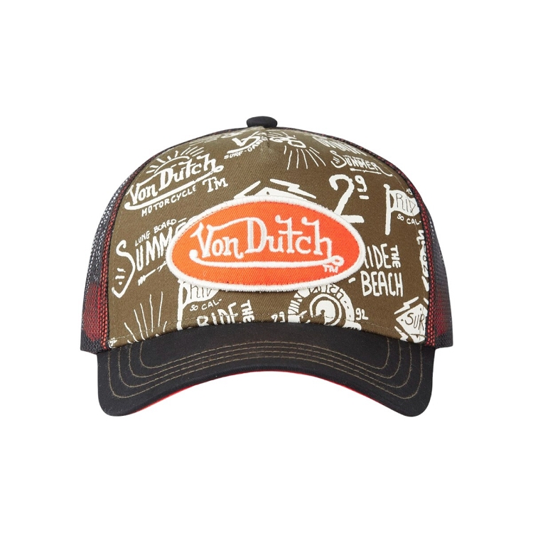 homme Von dutch homme vd24 trucker vert