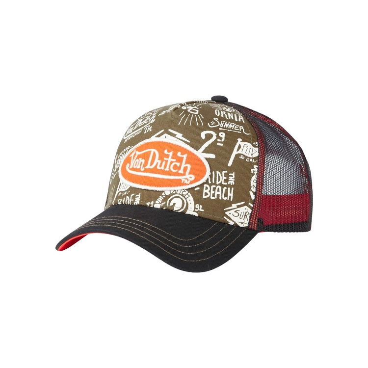 Von dutch homme vd24 trucker vert2365305_2 sur voshoes.com